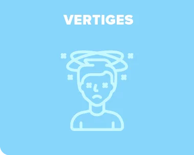 Polyglobulie de Vaquez symptôme : vertiges